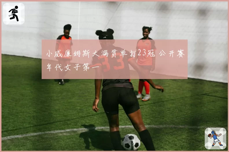 小威廉姆斯大满贯单打23冠 公开赛年代女子第一